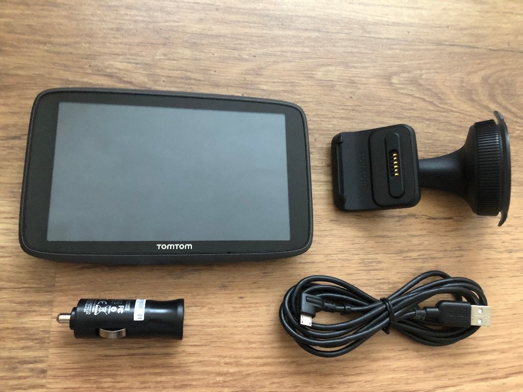 Tomtom GO Camper Wifi World 6" met Life Maps /Traffics/Flits, Ophalen of Verzenden, Gebruikt