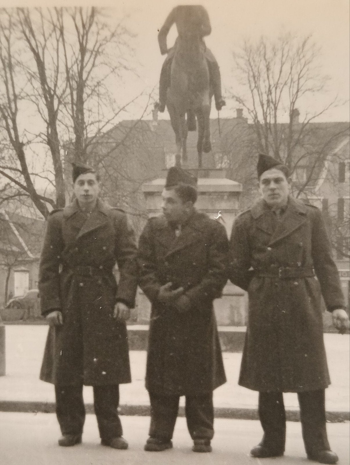 Militairen Frankrijk jaren 40, Ophalen of Verzenden, 1940 tot 1960, Gebruikt, Overige onderwerpen