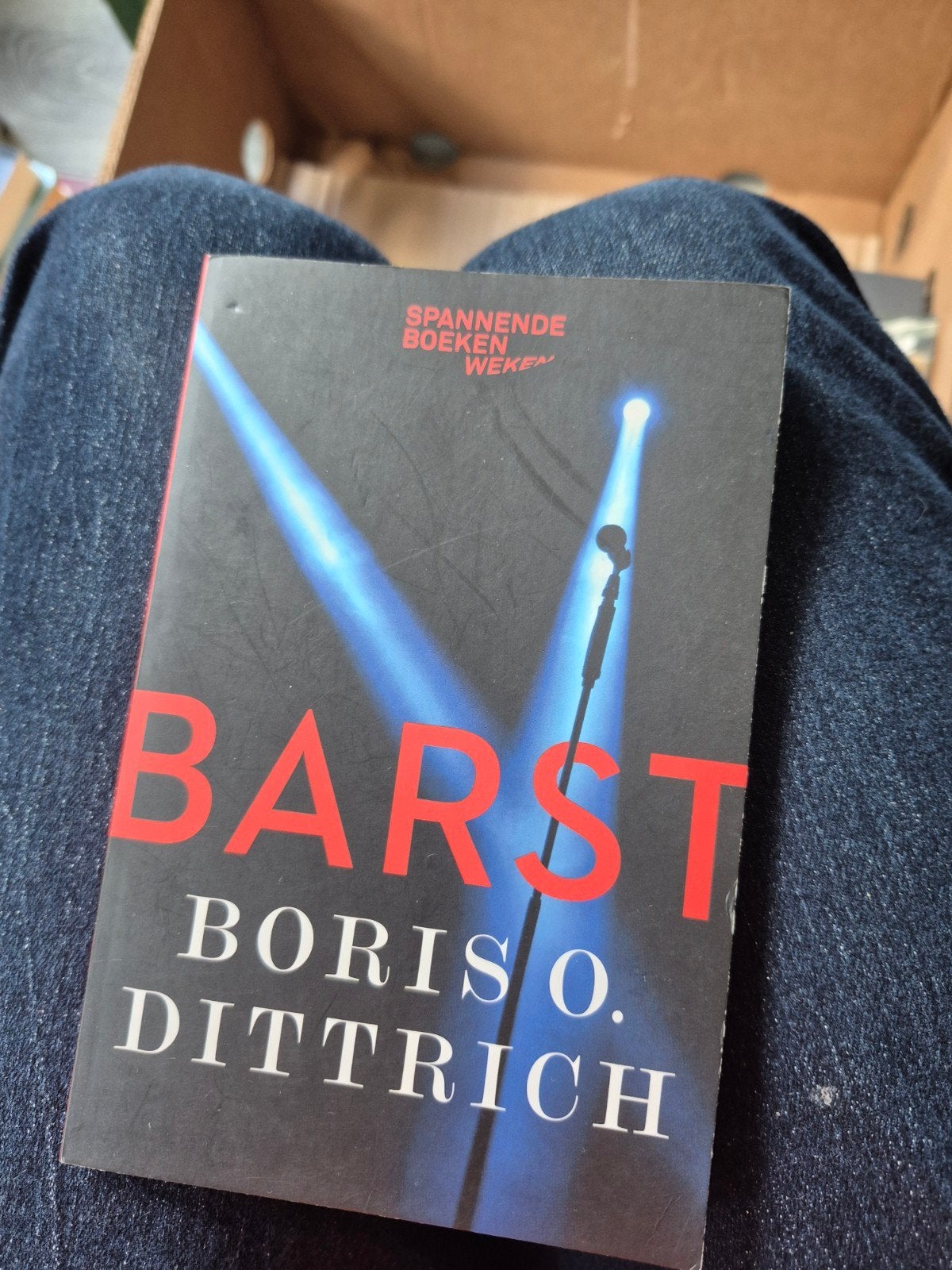 Barst - Boris O. Dittrich (Spannende Boeken Weken 2018), Ophalen of Verzenden, Gelezen