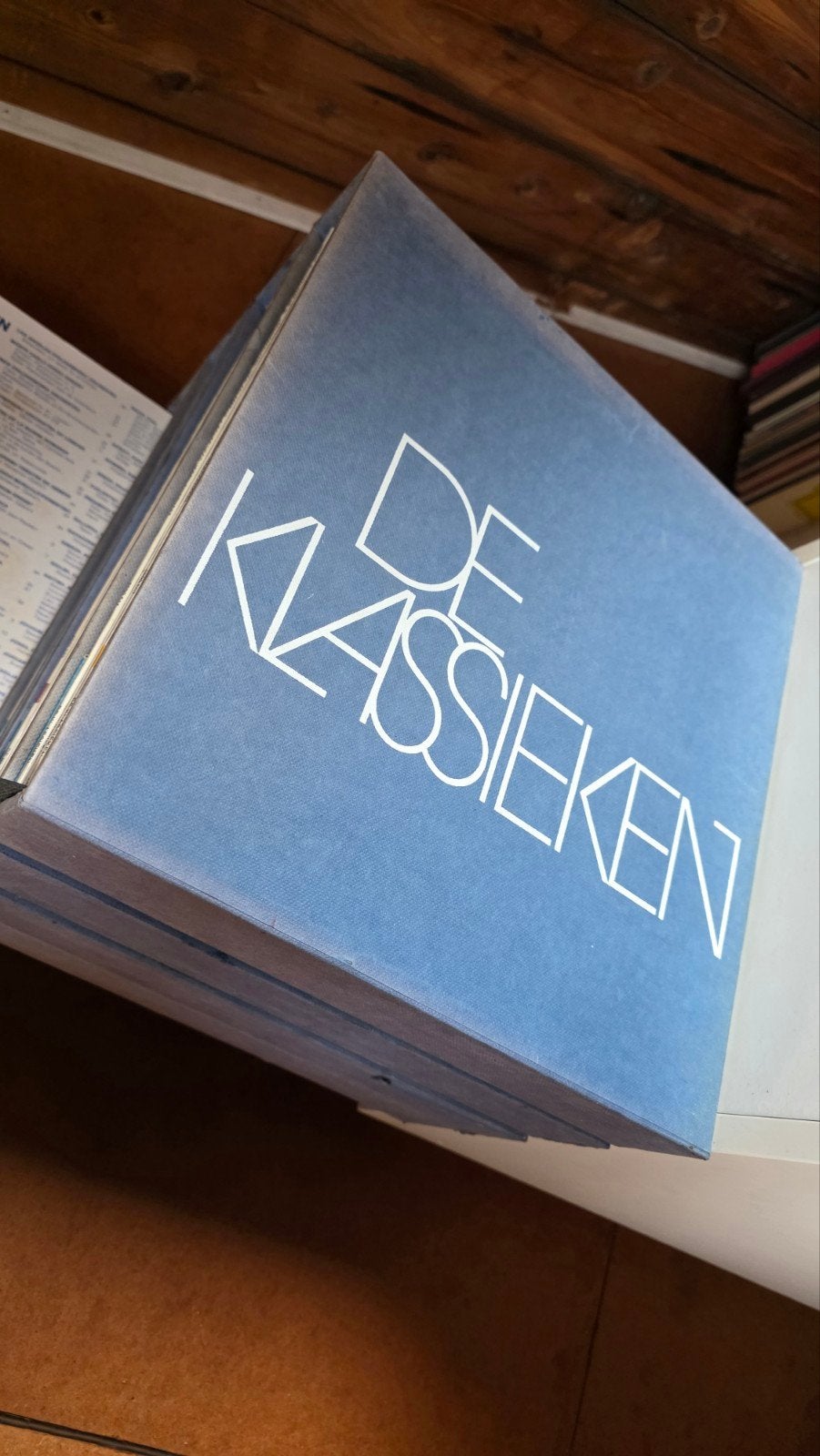 De Klassieken - Complete LP Boxset - Klassieke Muziek, Boxset, Ophalen of Verzenden, Gebruikt, Boxset