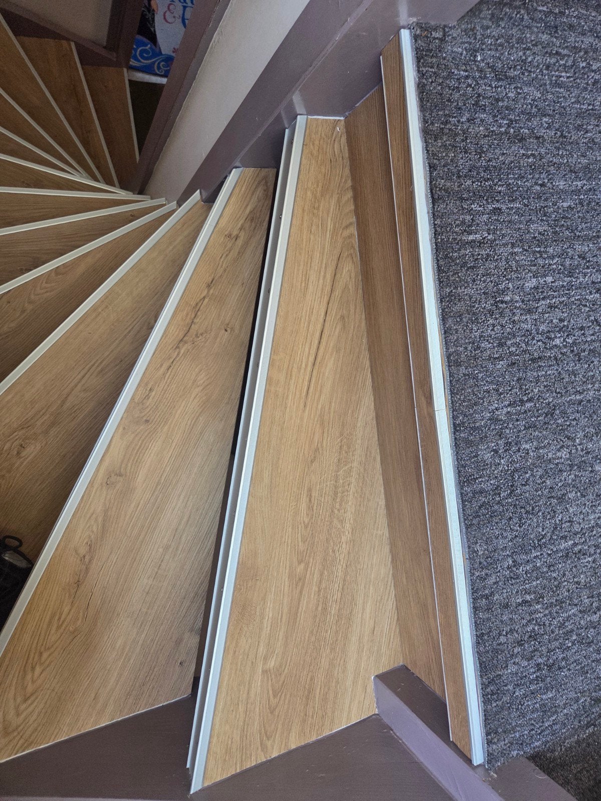 CanDo traprenovatie vinyl en aluminium profielen, Ophalen, Overige materialen, 30 cm of meer, 50 tot 150 cm