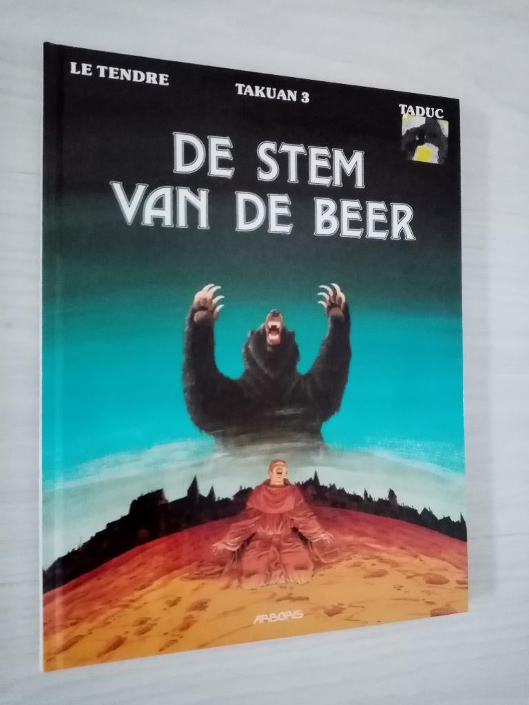 strip Takuan, Eén stripboek, Ophalen of Verzenden, Zo goed als nieuw