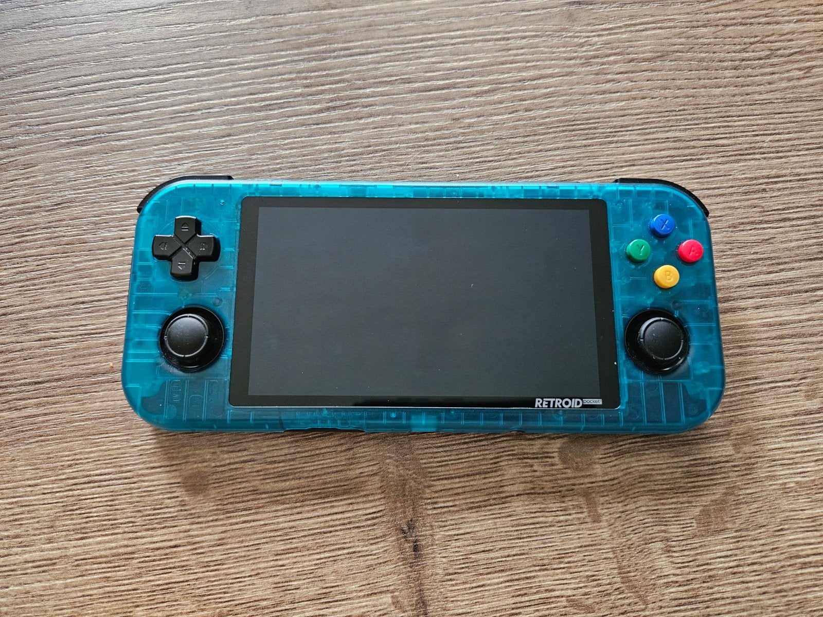 Retroid Pocket 3+ met 128GB SD kaart (incl games), Ophalen of Verzenden, Retroid, Zo goed als nieuw