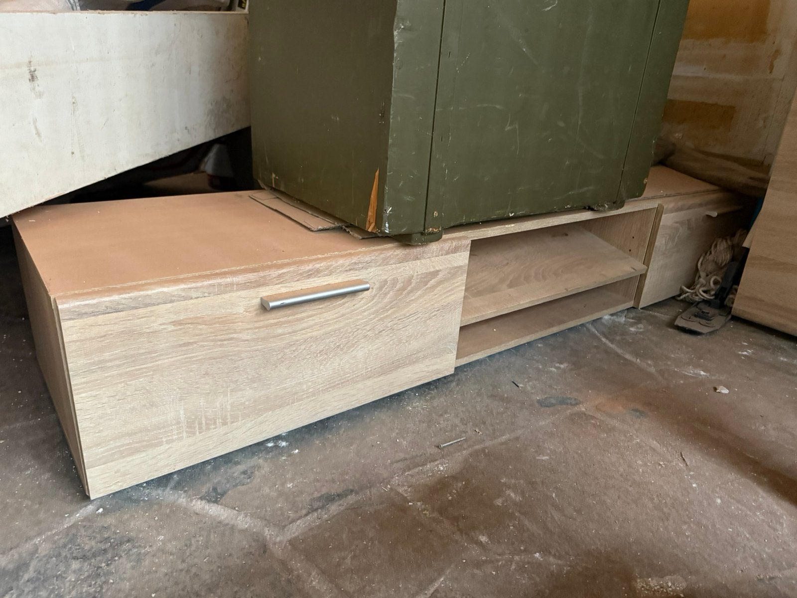 Set meubels, Huis en Inrichting, Kasten | Dressoirs, Ophalen, Zo goed als nieuw, 25 tot 50 cm, Minder dan 50 cm