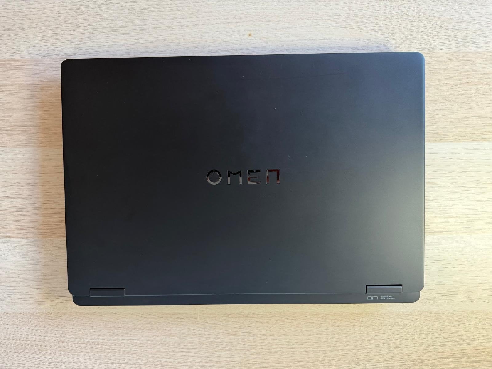 HP Omen 17 inch Gaming Laptop - Ryzen 7, Nvidia RTX 4070