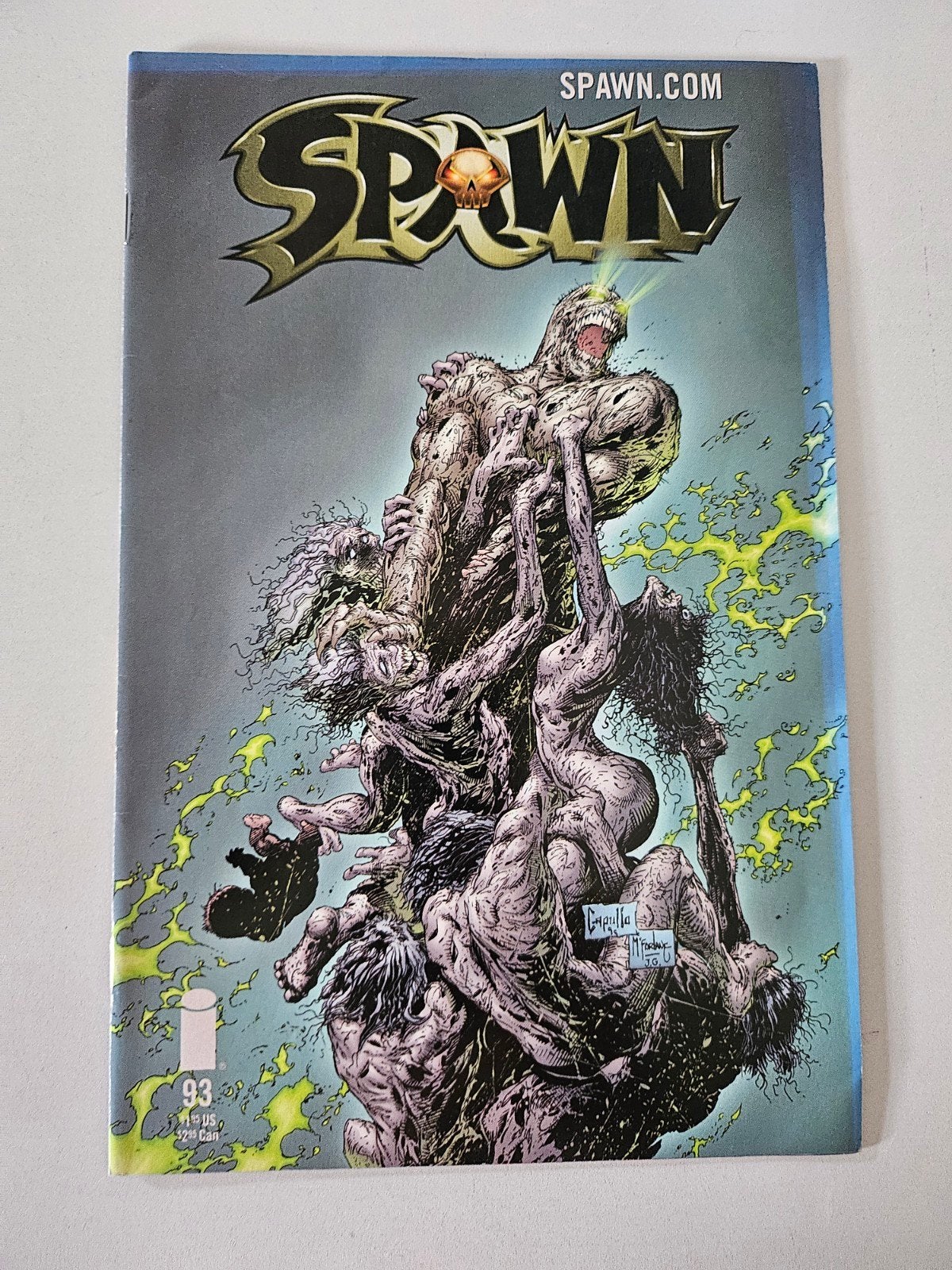 Spawn #93 (Comics), Boeken, Strips | Comics, Zo goed als nieuw, Eén comic, Amerika, Ophalen of Verzenden