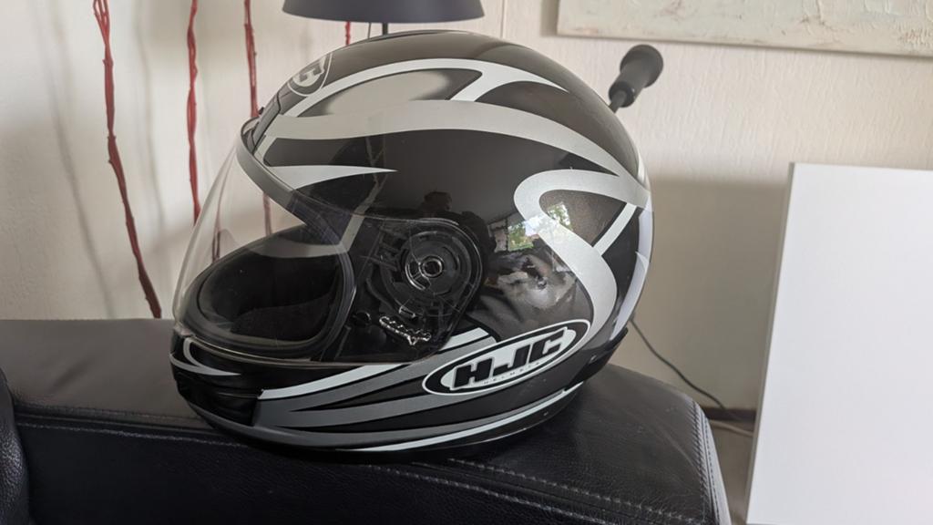 HJC CS-12 Motorhelm Maat S - Zo goed als nieuw, Ophalen of Verzenden