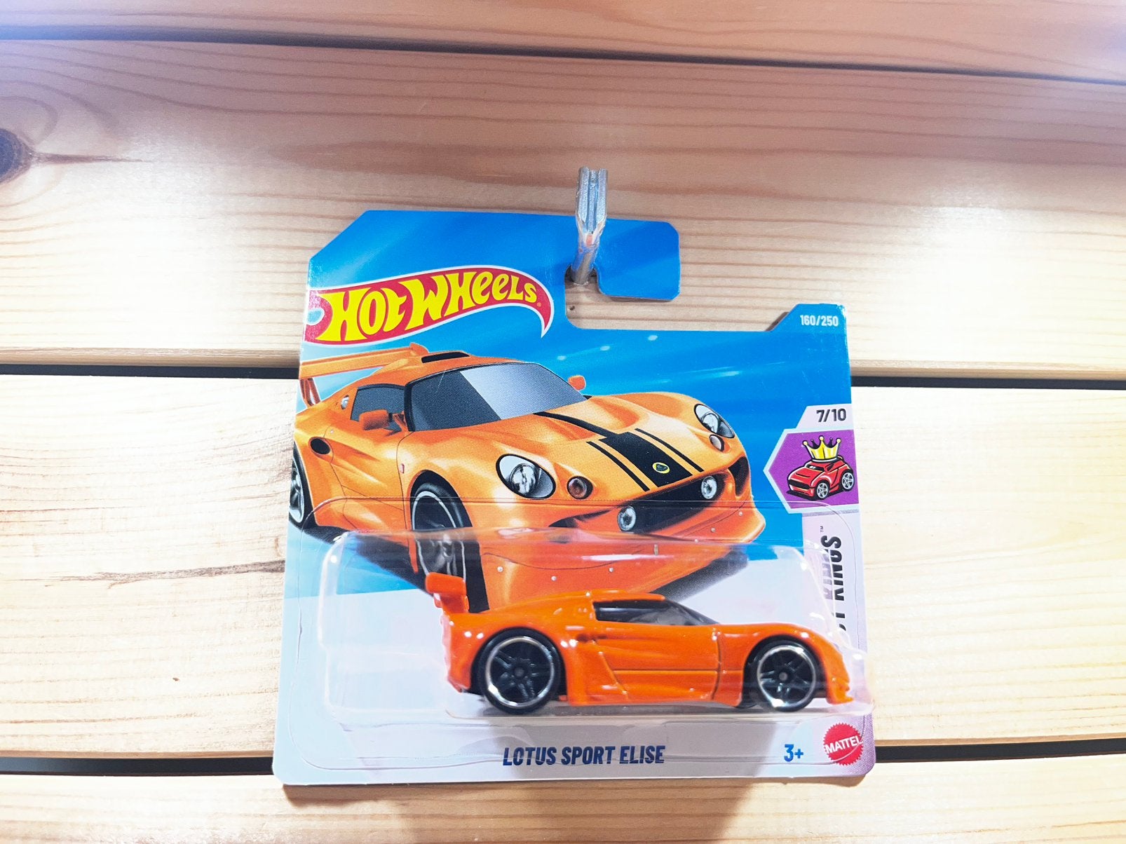 Lotus Sport Elise hotwheels, Ophalen of Verzenden, Zo goed als nieuw, Auto