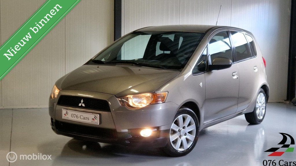 Mitsubishi Colt 1.3 Edition Two 1e EIGENAAR DEALERONDERHOUDE, Auto's, Mitsubishi, Bedrijf, Te koop, Colt, ABS, Airbags, Airconditioning