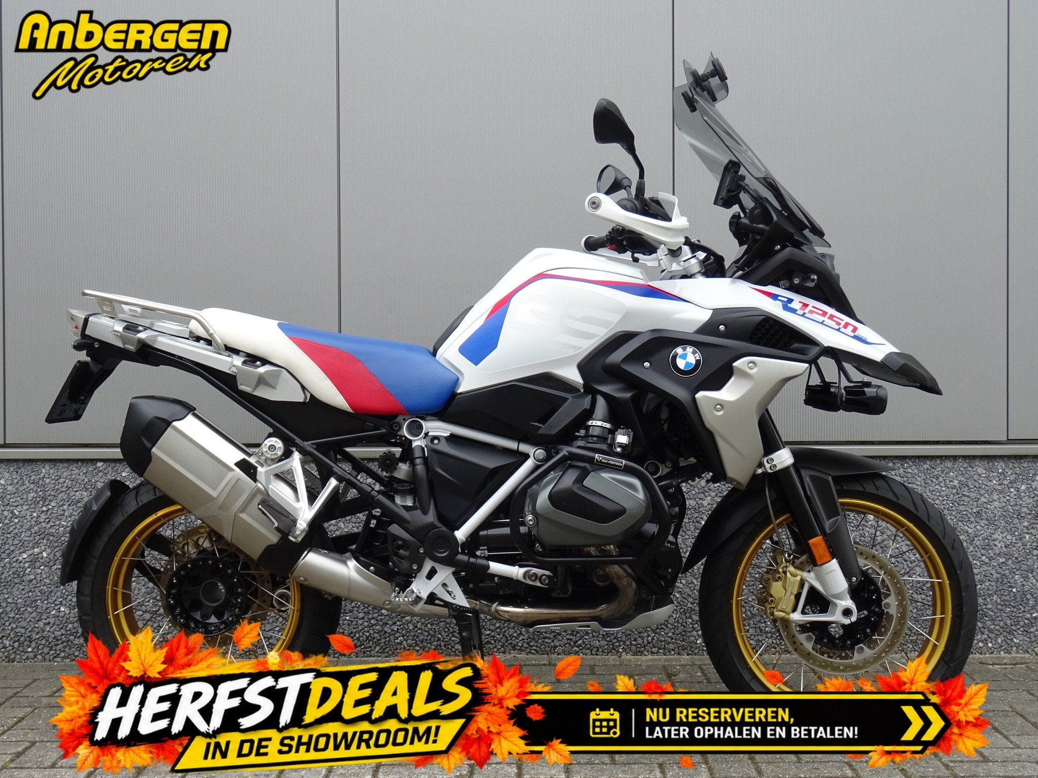 BMW R 1250 GS ABS RALLYE (bj 2022), Toermotor, 1250 cc, Gebruikt, Bedrijf