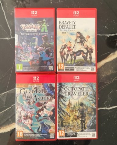 Verscheidene Switch 2 games, Spelcomputers en Games, Overige genres, Ophalen of Verzenden, Zo goed als nieuw, 3 spelers of meer