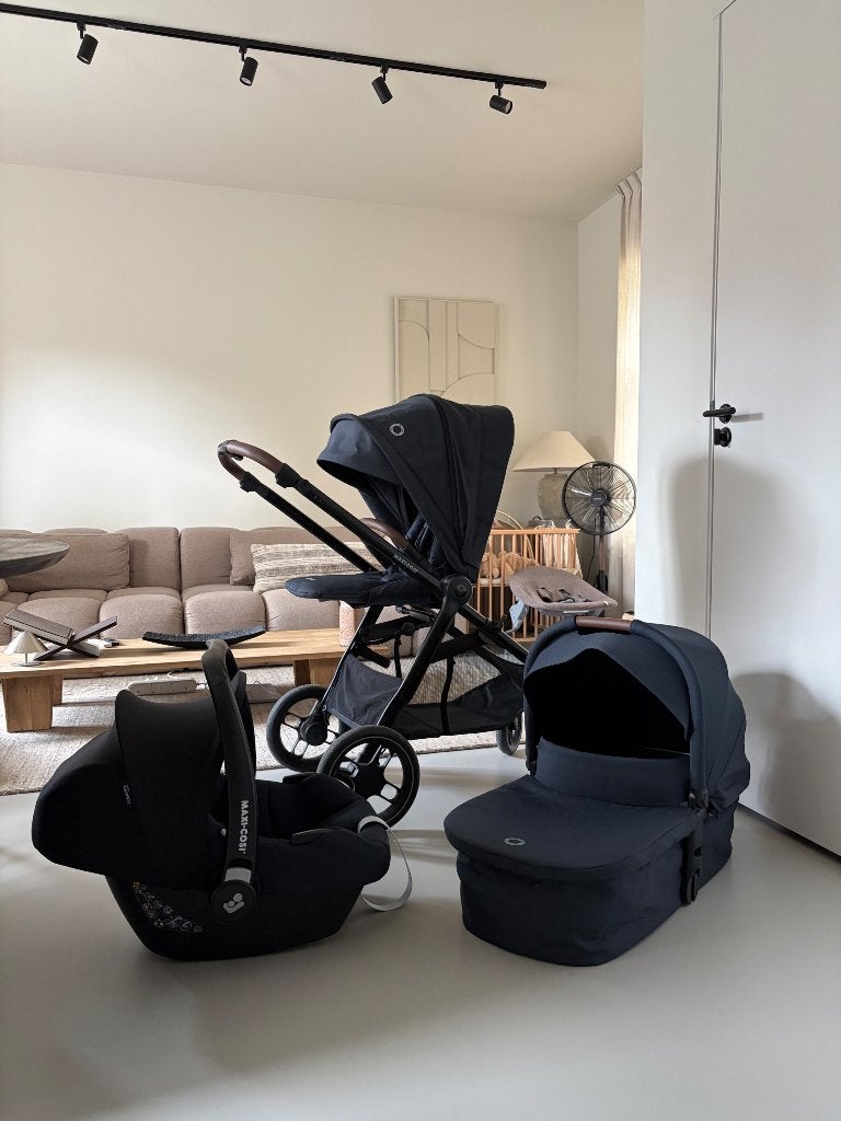 Maxi cosi kinderwagenset, Kinderen en Baby's, Kinderwagens en Combinaties, Ophalen, Gebruikt, Met autostoeltje, Combiwagen