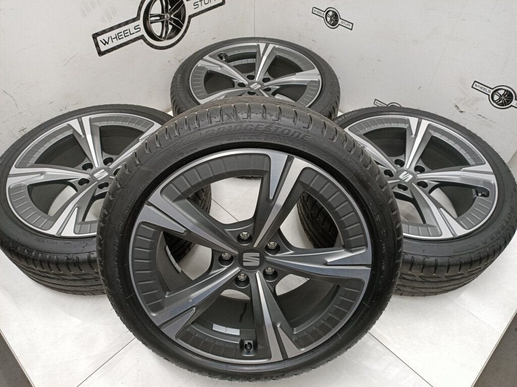 Seat Ateca Lichtmetaal 19 inch Velgen 5x112, Ophalen, Nieuw, 19 inch, Banden en Velgen