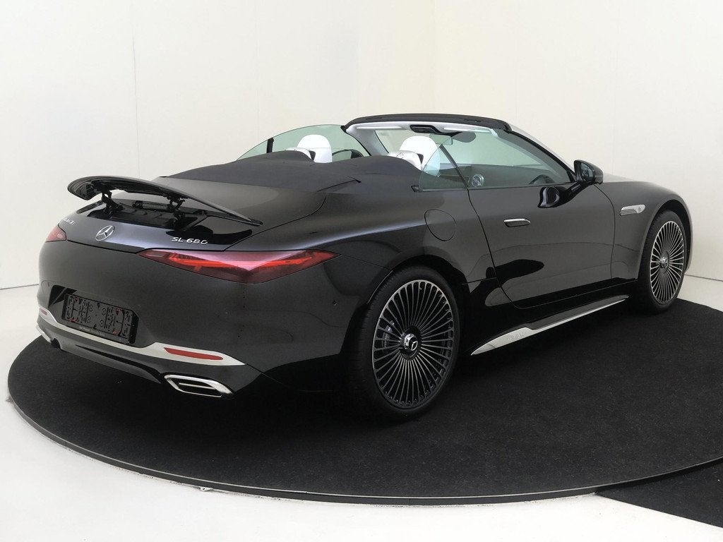 Mercedes-Benz SL-klasse Roadster SL 680 Maybach Monogram Ser, Auto's, Automaat, 12 maanden, Automatische klimaatregeling, Zwart