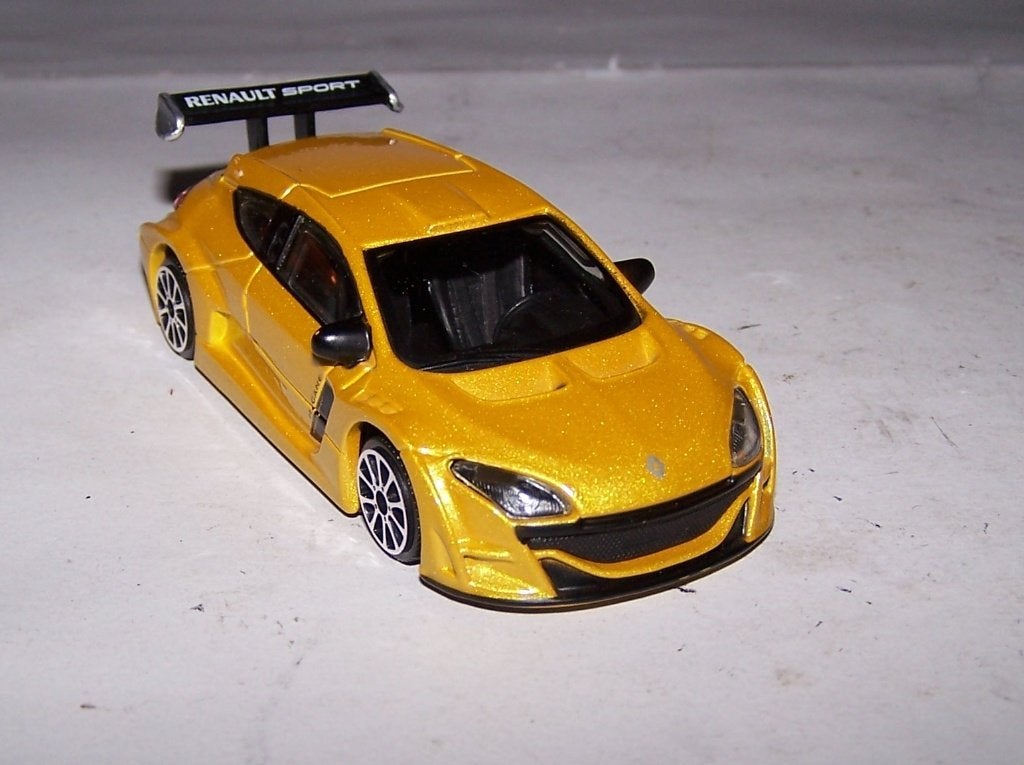 Bburago 1/43 Street Fire, Renault Megane Trophy. Nwst., Ophalen of Verzenden, Zo goed als nieuw, Auto, Overige merken