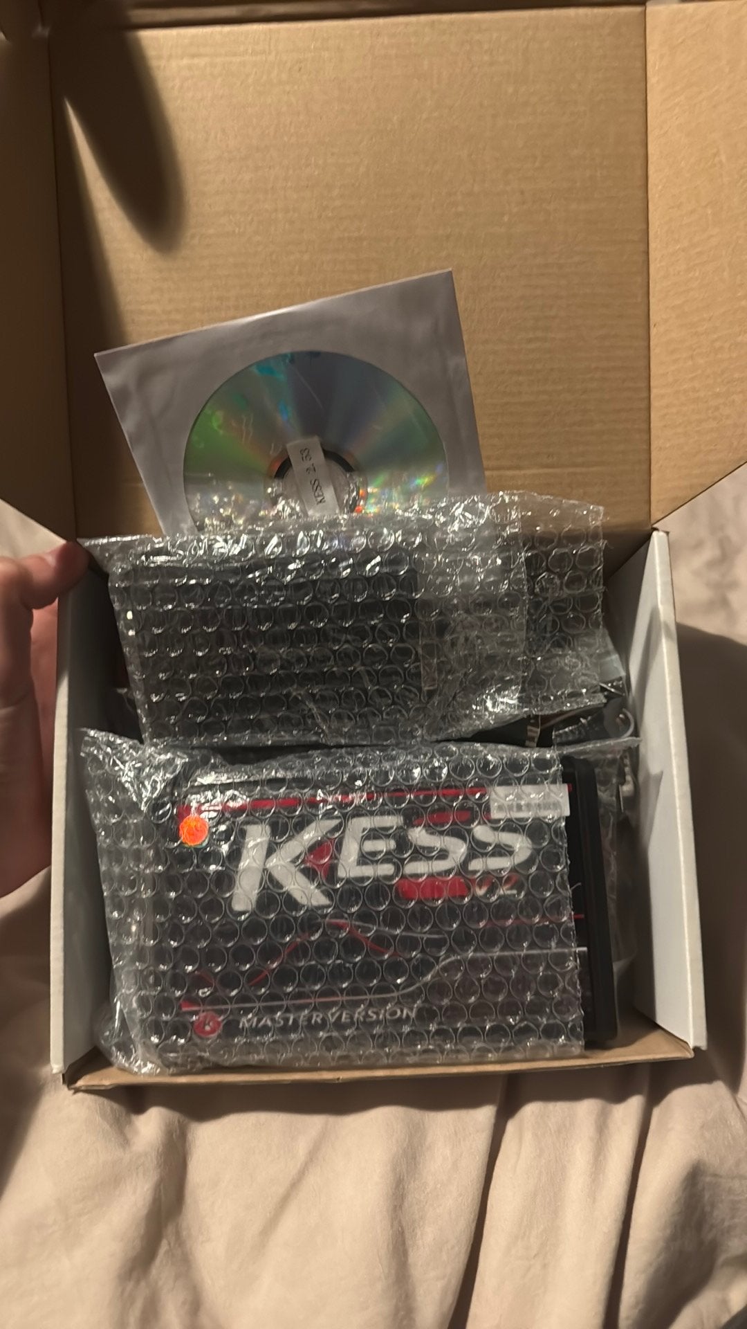Kess tuning kit, Ophalen, Nieuw
