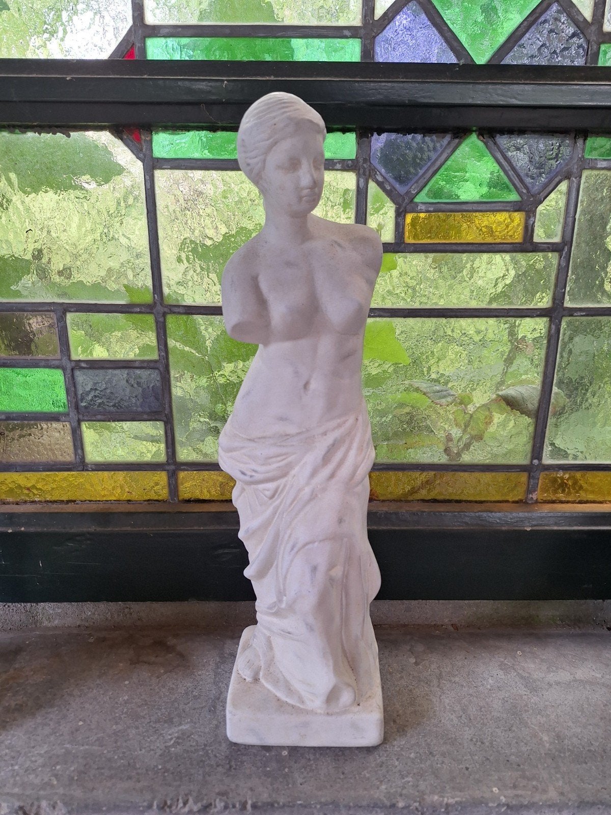 Beeld Venus- gips, Ophalen
