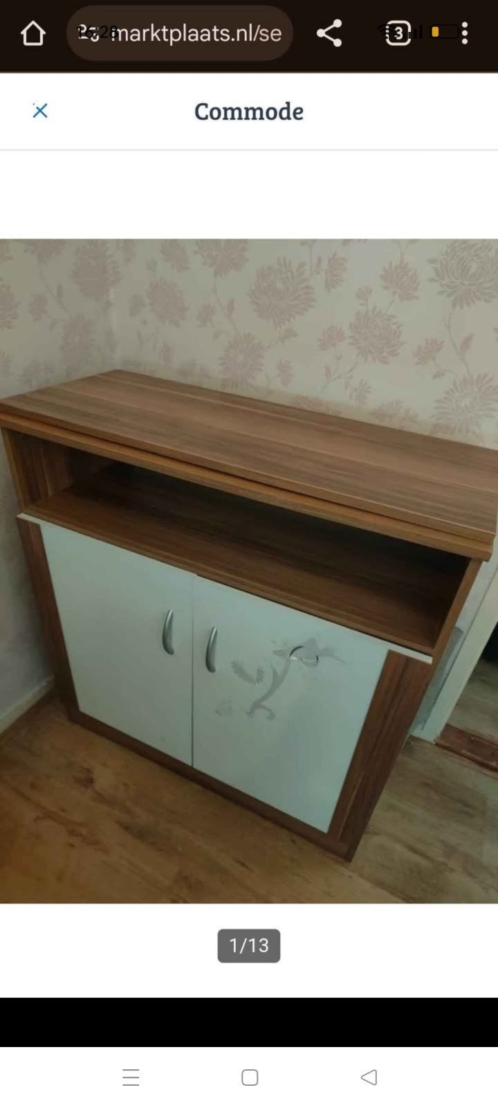 Commode met planken en optionele verlenging - 89x40x92 cm, Ophalen