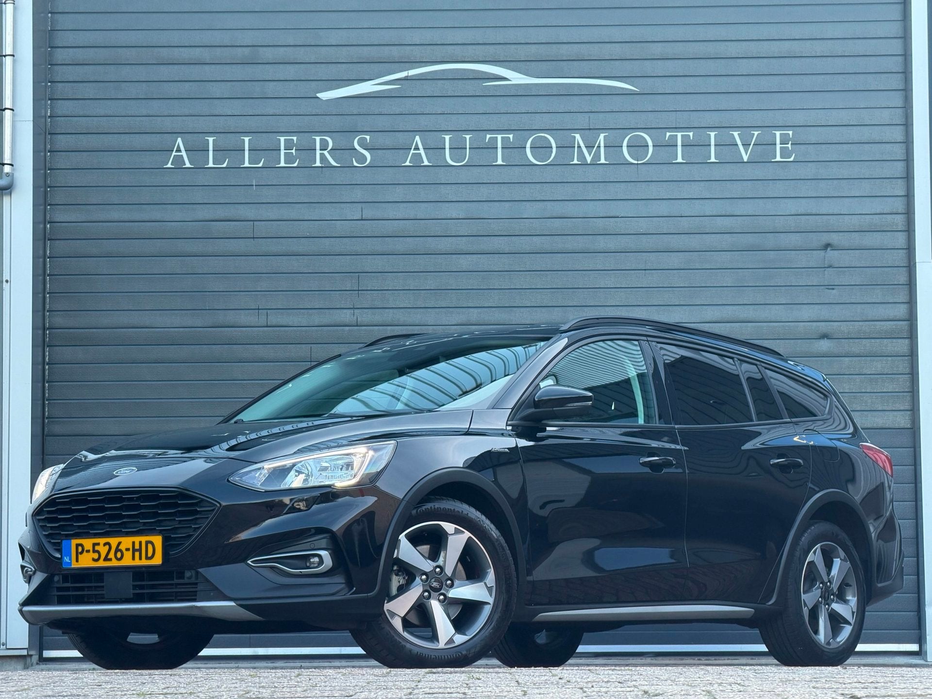 Ford Focus Wagon 1.0 EcoBoost Titanium X Business|CAMERA|STO, Gebruikt, Zwart, 3 cilinders, Benzine
