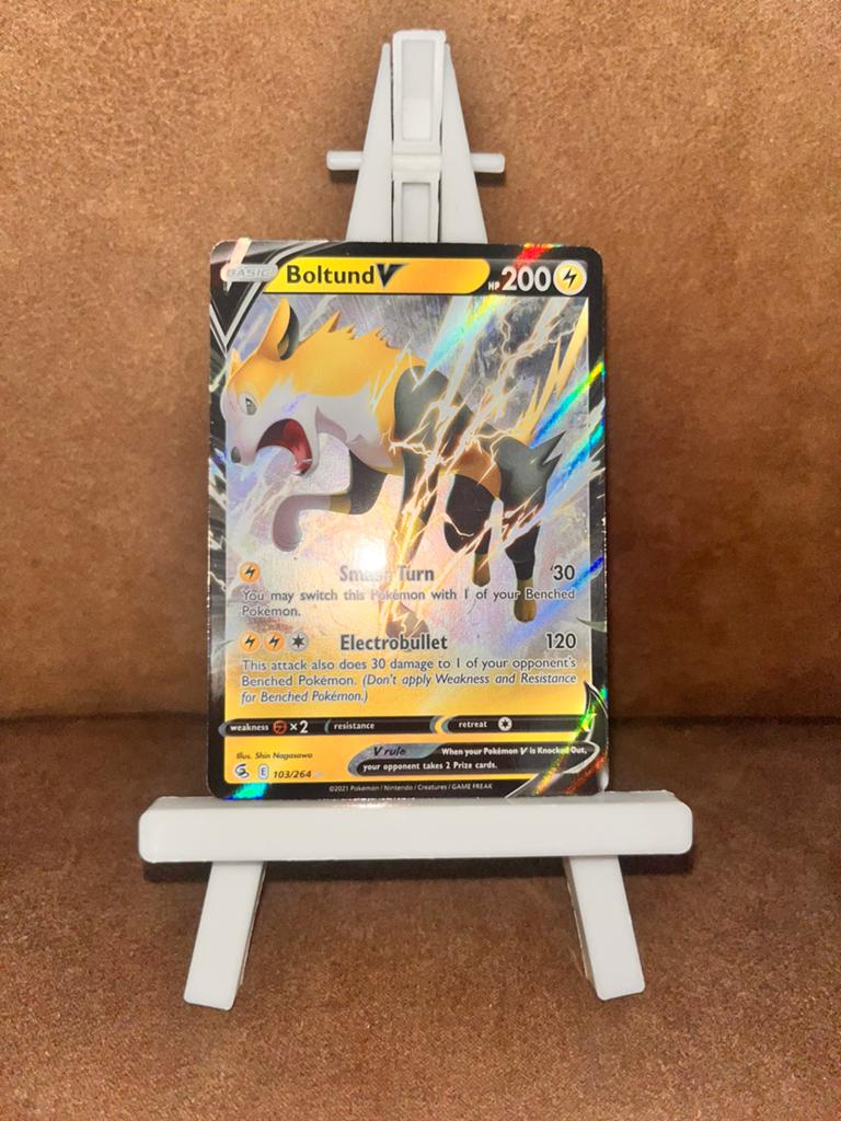 | Boltund | 103/264 |, Hobby en Vrije tijd, Verzamelkaartspellen | Pokémon, Ophalen of Verzenden, Zo goed als nieuw