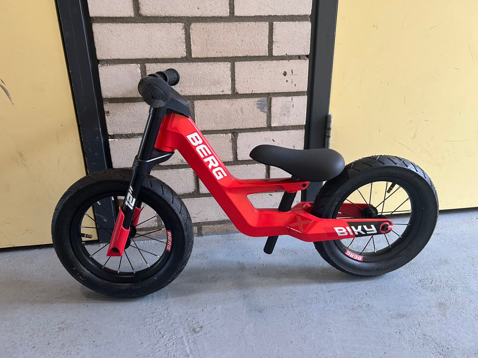 Loopfiets Decathlon Nieuw 2-5 jaar, Ophalen, Nieuw, Minder dan 16 inch, Zijwieltjes