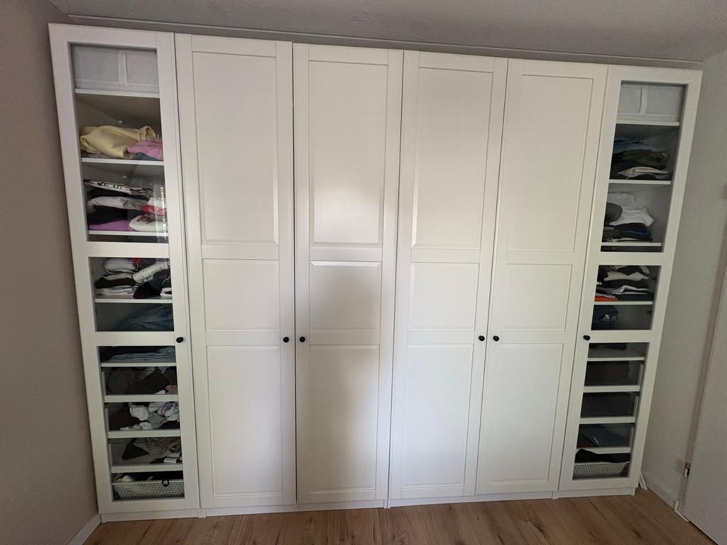 IKEA Pax kledingkast compleet!, Ophalen, 200 cm of meer, Zo goed als nieuw, 200 cm of meer