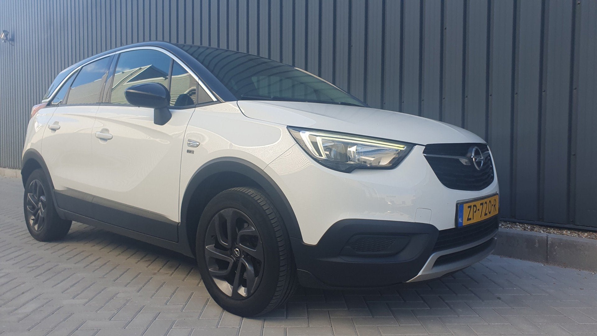 Opel Crossland X 1.2 Turbo Online Edition, Voorwielaandrijving, 840 kg, Gebruikt, Euro 6