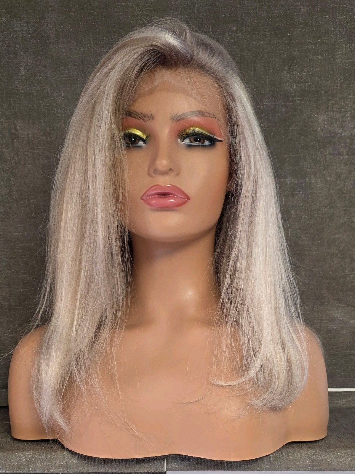 Lace wig echt haar, Ophalen of Verzenden, Nieuw, Pruik of Haarverlenging