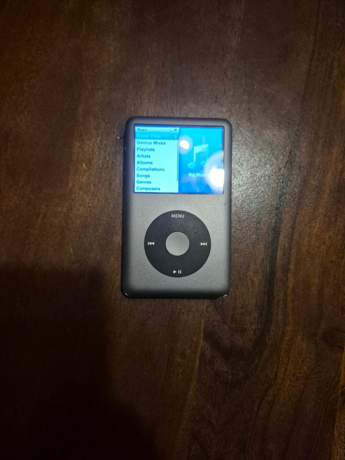 iPod Classic 160GB Grijs - Goede staat, Audio, Tv en Foto, Mp3-spelers | Apple iPod, 40 GB en meer, Gebruikt, Classic, Ophalen of Verzenden