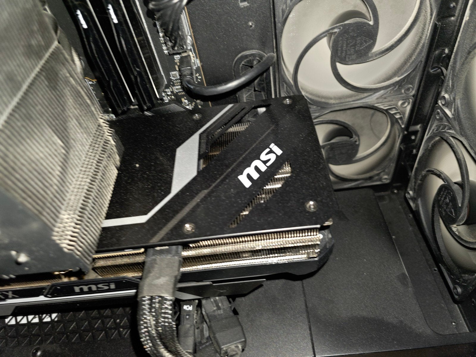 RTX 4080 super Msi Ventus 3X OC met garantie, Computers en Software, Videokaarten, GDDR6, Ophalen of Verzenden, Zo goed als nieuw