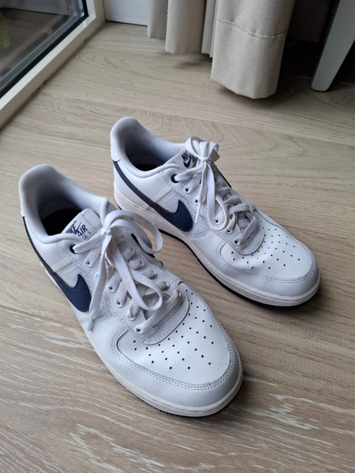Nike air force 1 maat 41, Ophalen, Gedragen, Nike Air Force, Wit