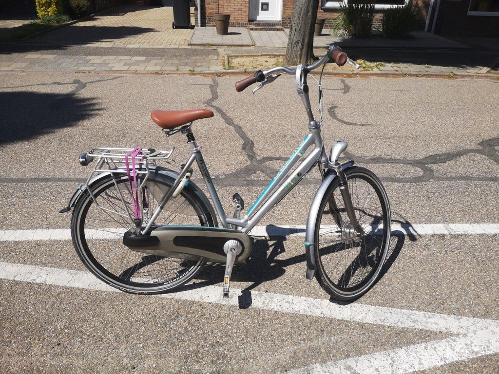 Gazelle fiets te koop., 51 tot 55 cm, Ophalen, Zo goed als nieuw, Gazelle