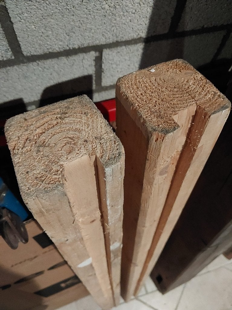 Houten balken, Ophalen, Balk, Vuren, 50 mm of meer