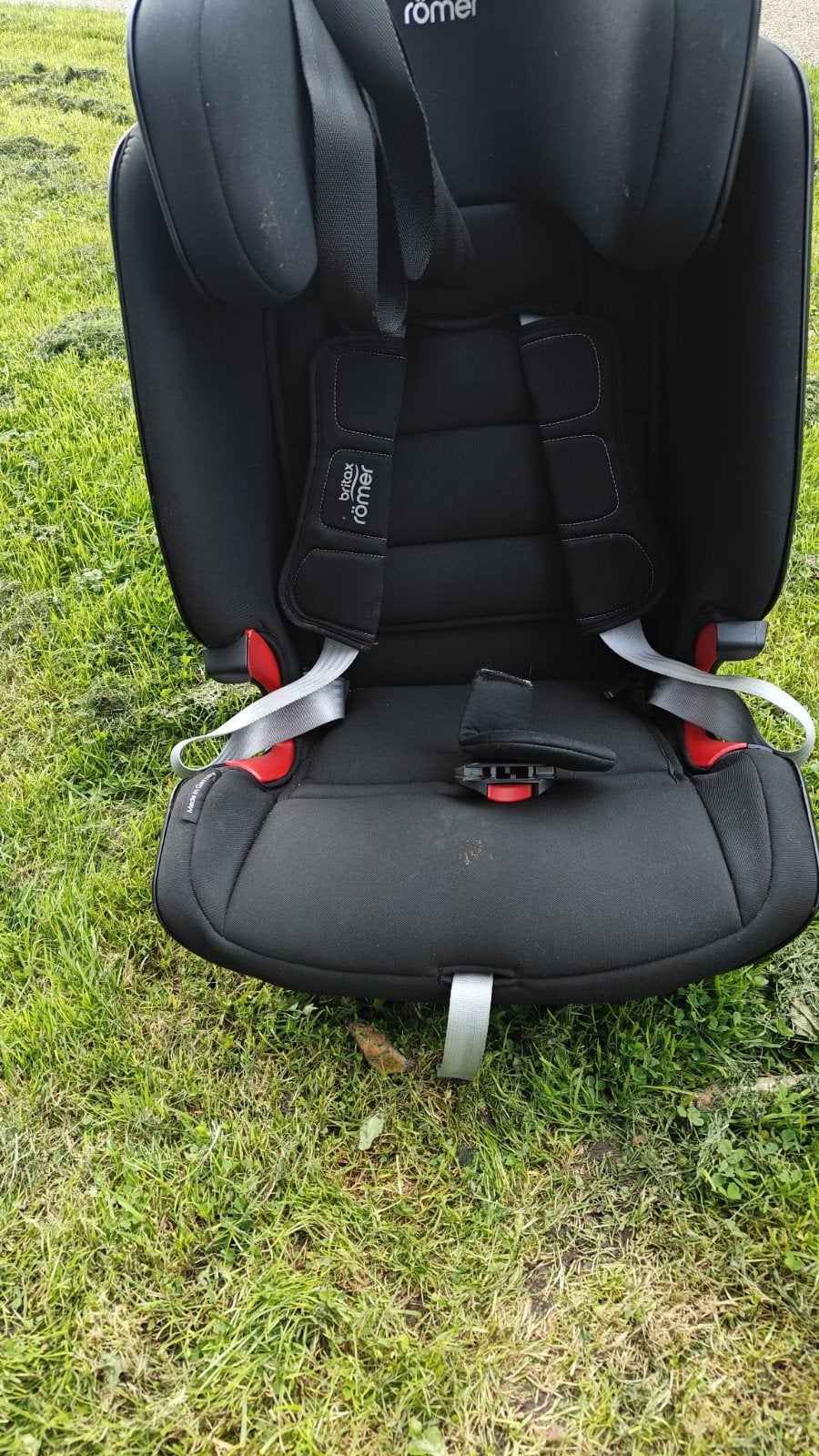 Britax Römer Kinderstoel met Isofix en Autogordelbevestiging, Romer, Autogordel of Isofix, Gebruikt, 9 t/m 36 kg