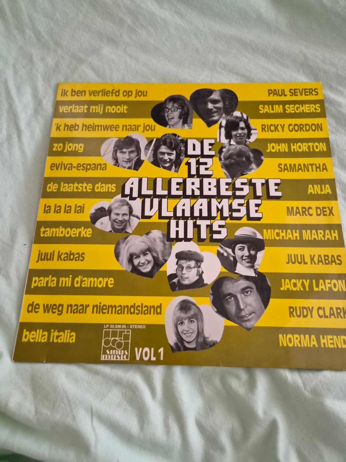 De 12 Allerbeste Vlaamse Hits  Vol 1, Ophalen of Verzenden, 12 inch