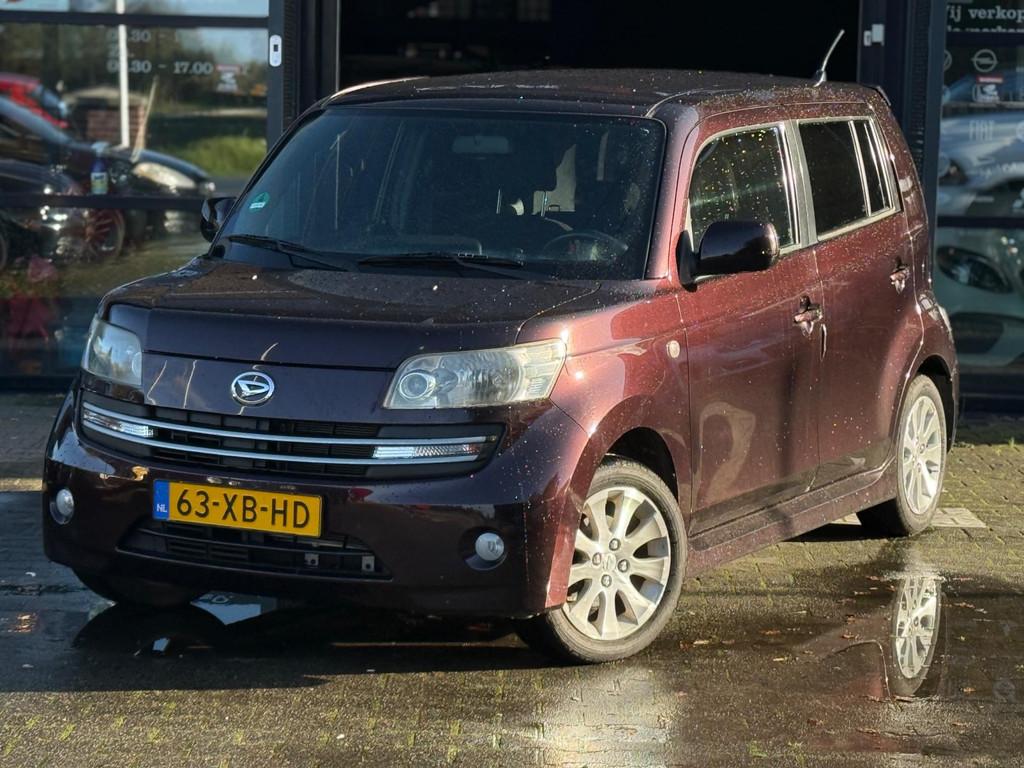 Daihatsu Materia 1.3 Funk APK 6-7-2026/AIRCO/NAP/LMVELGEN/ME, Auto's, Voorwielaandrijving, Zwart, 4 cilinders, Origineel Nederlands