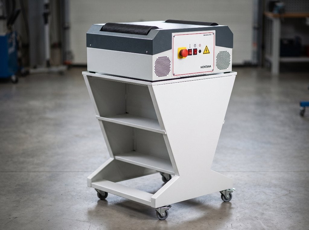 Montana Waxmaster 1 (50182) - Ski & Snowboard Waxmachine, Overige typen, Zo goed als nieuw, Skiën, Minder dan 100 cm