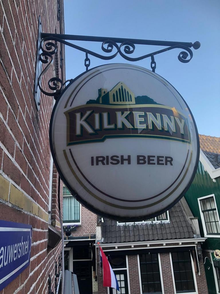 Kilkenny Irish beer buitenreclame, Ophalen, Overige merken