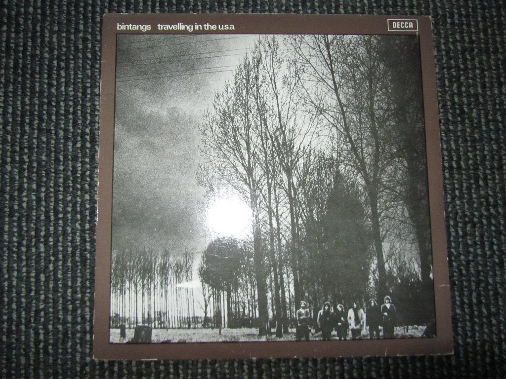 LP Bintangs - Traveling in the U.S.A. 1977 vinyl blues rock, Ophalen of Verzenden, Rock, LP