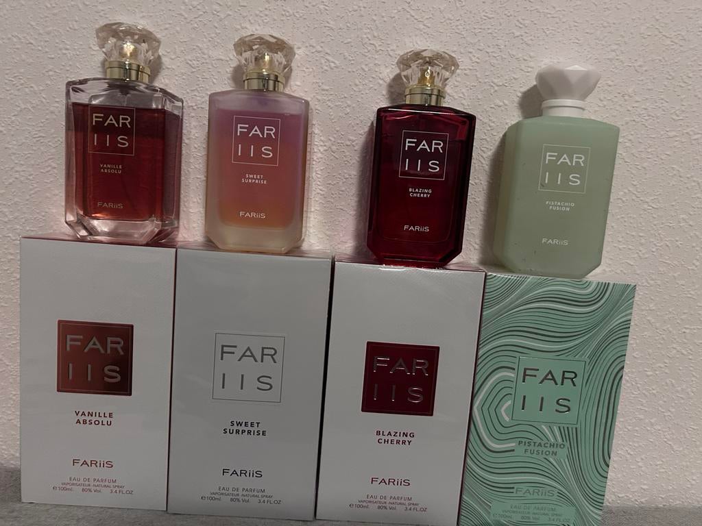 FARIIS Eau de Parfum - 100 ml, Ophalen of Verzenden, Zo goed als nieuw