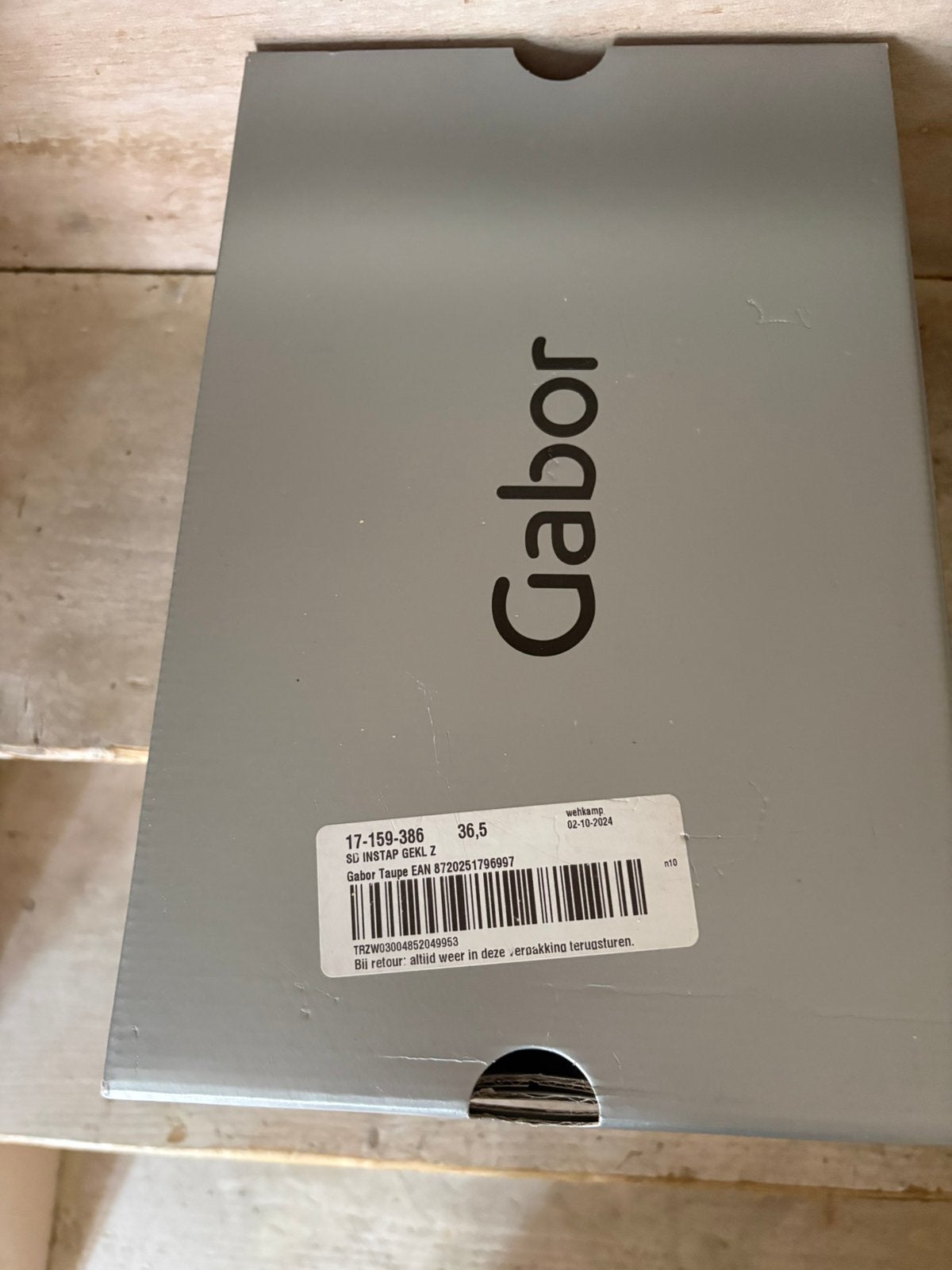 Gabor dames instappers, Ophalen, Zo goed als nieuw, Overige kleuren, Instappers