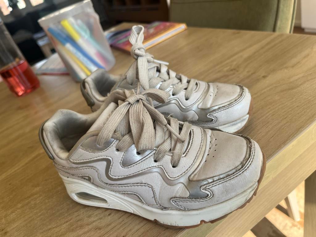 Skechers Uno wit maat 28, Ophalen of Verzenden, Gebruikt, Jongen of Meisje, Schoenen
