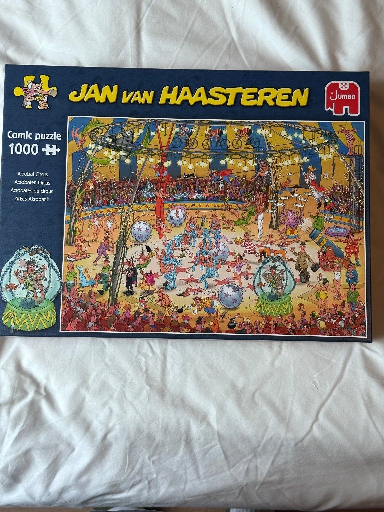 Foto 8 van Jan van Haasteren 1000 stukjes