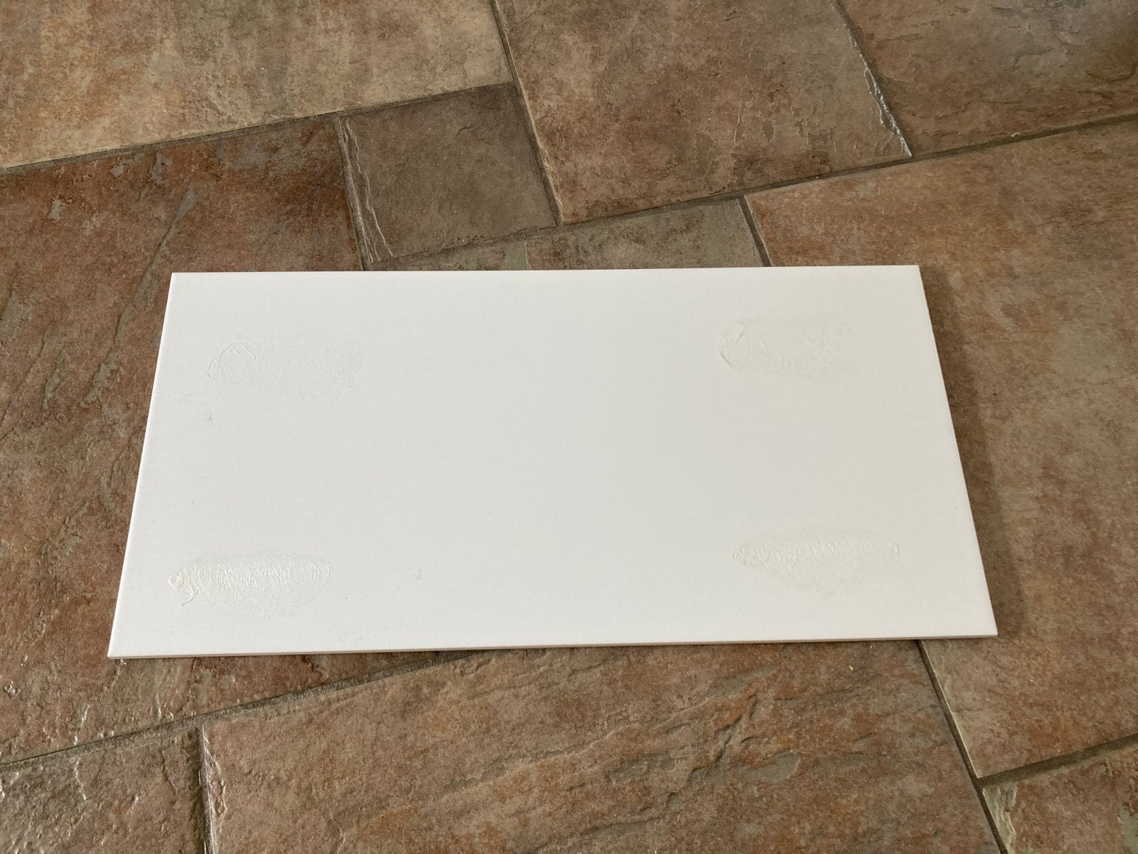 24 pakken witte glans tegels (Pamesa Tripoli BL), Ophalen, 60 cm of meer, Nieuw, 10 m² of meer