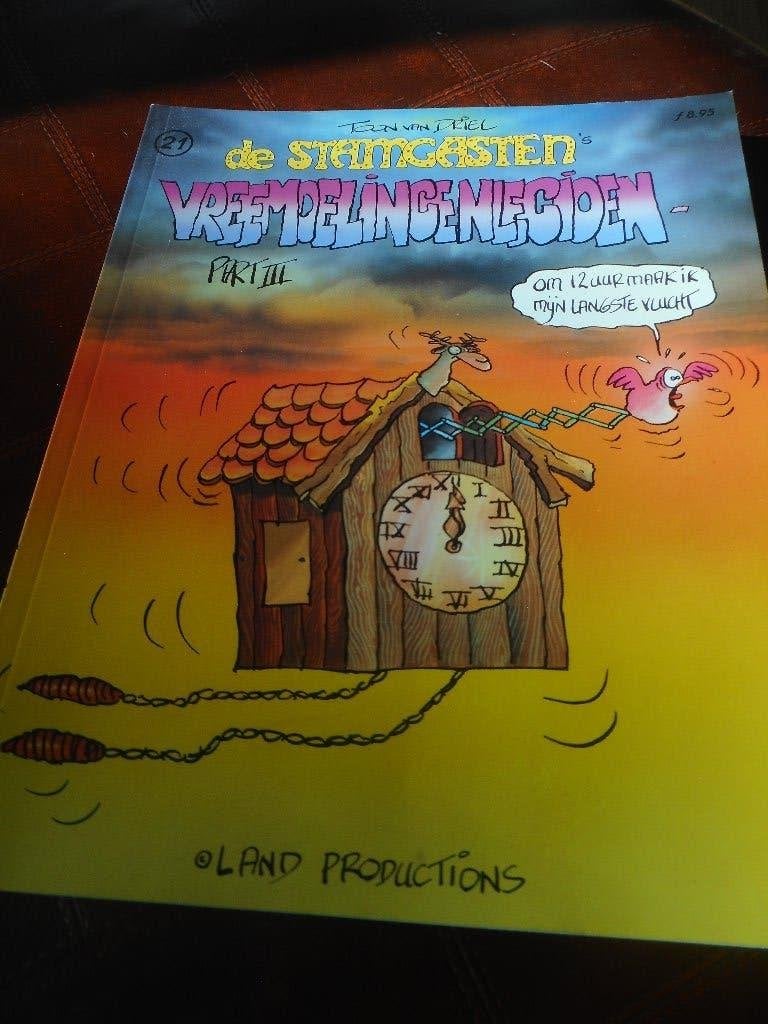Diverse strips....., Ophalen of Verzenden, Meerdere stripboeken, Gelezen, Toon van Driel oa