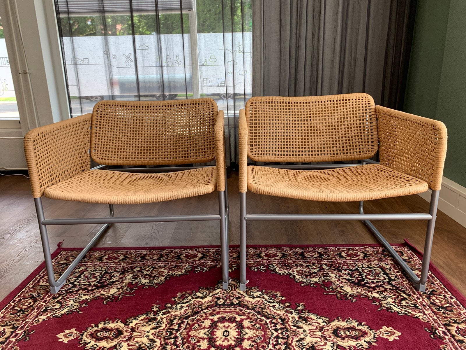 Piet Hein Eek  |  twee fauteuils, Ophalen, Zo goed als nieuw, Industrieel met een knipoog naar vroeger
