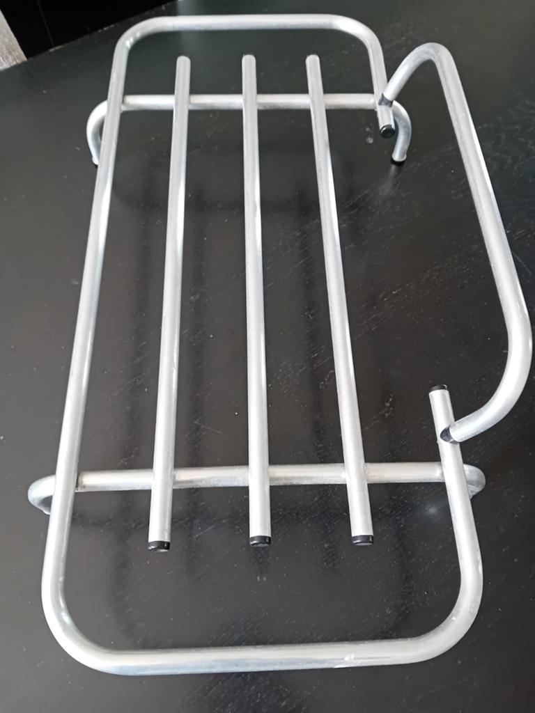 Oldtimer bagagerek, aluminium., Auto diversen, Verzenden, Gebruikt
