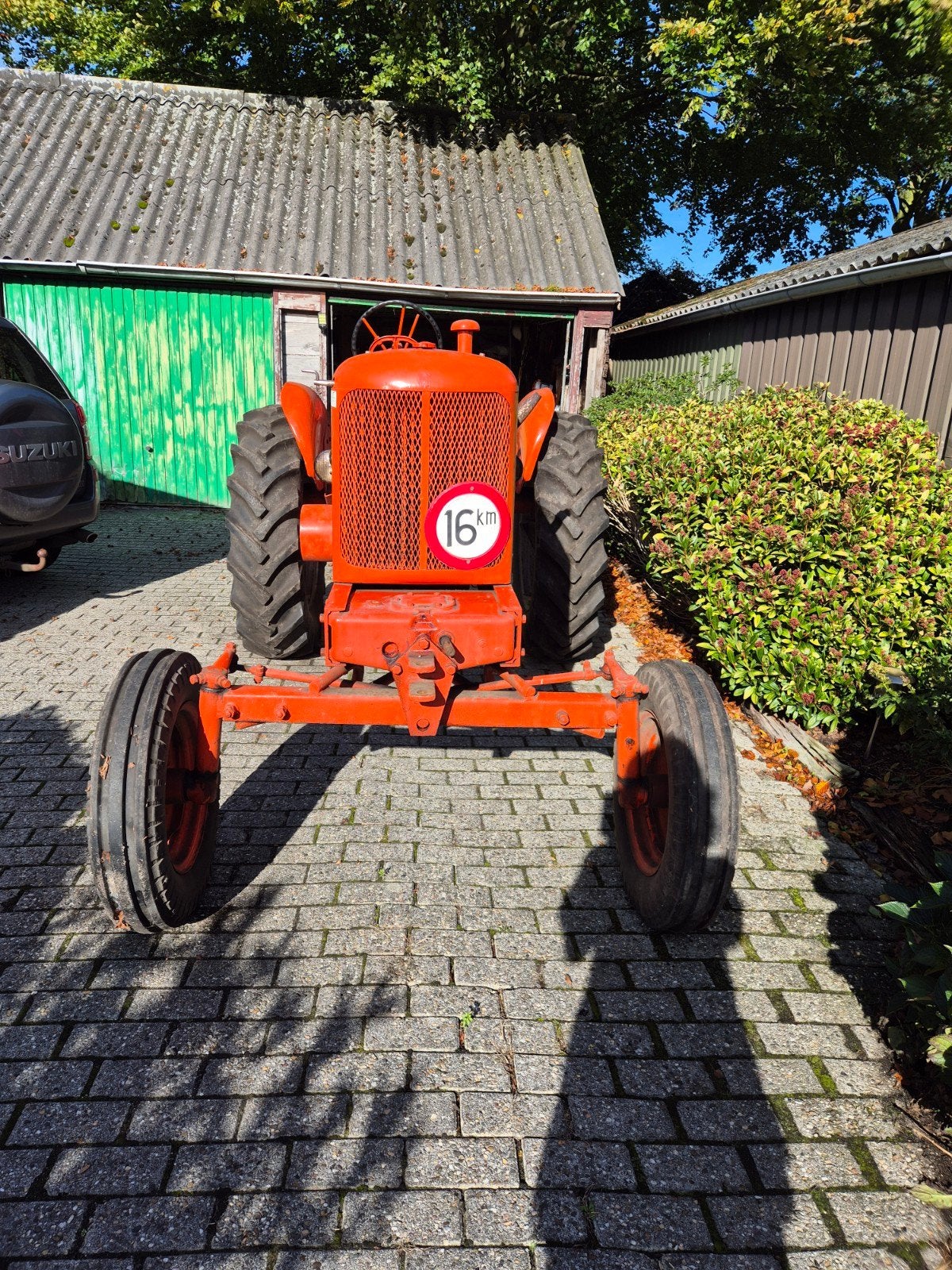 Allis Chalmers WD Benzine/Petroleum Tractor - Oldtimer, Tot 2500, Oldtimer, Tot 80 Pk, Ophalen
