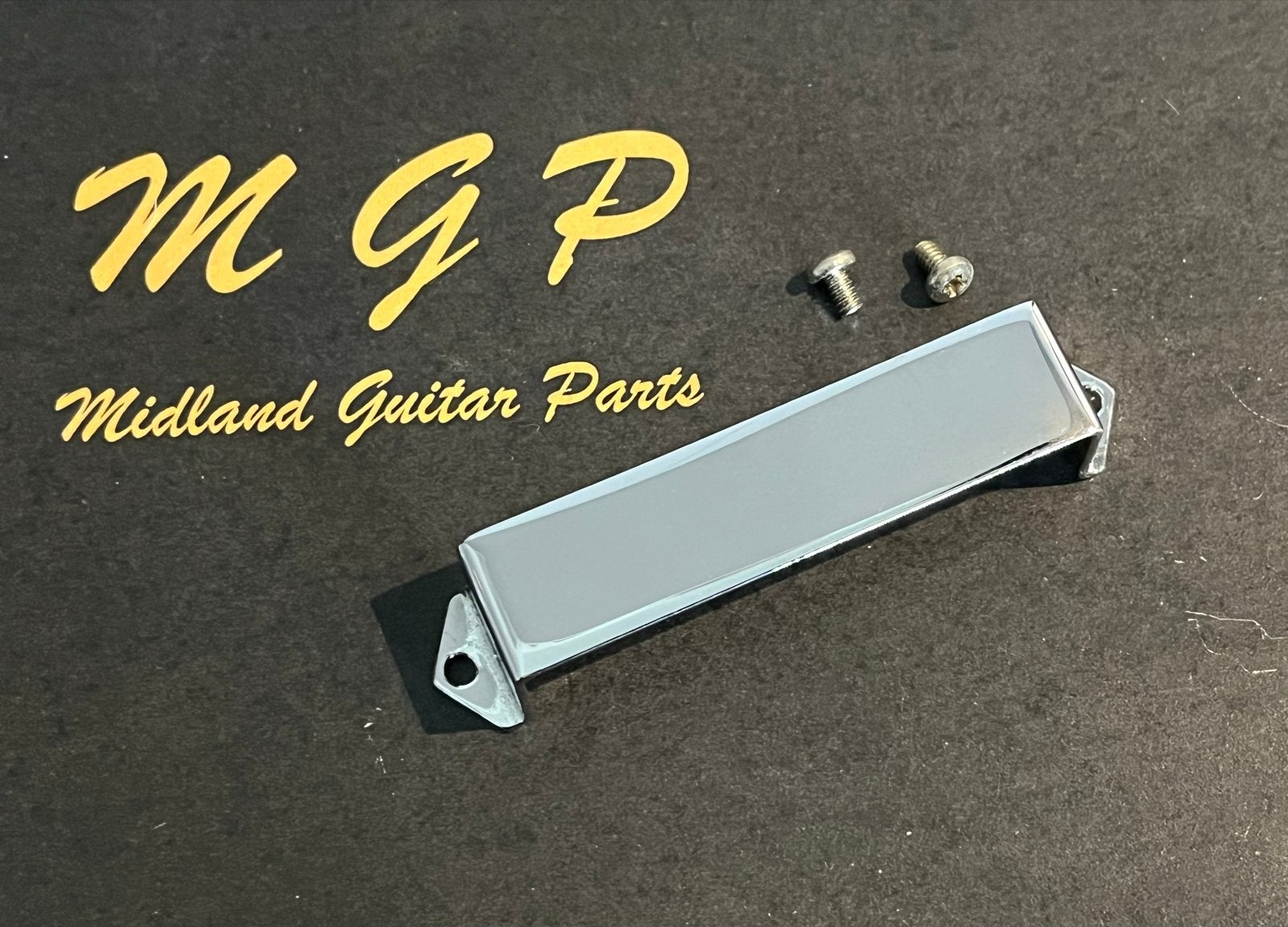 Originele Rickenbacker bridge cover, chroom, Muziek en Instrumenten, Ophalen of Verzenden, Zo goed als nieuw, Elektrische gitaar