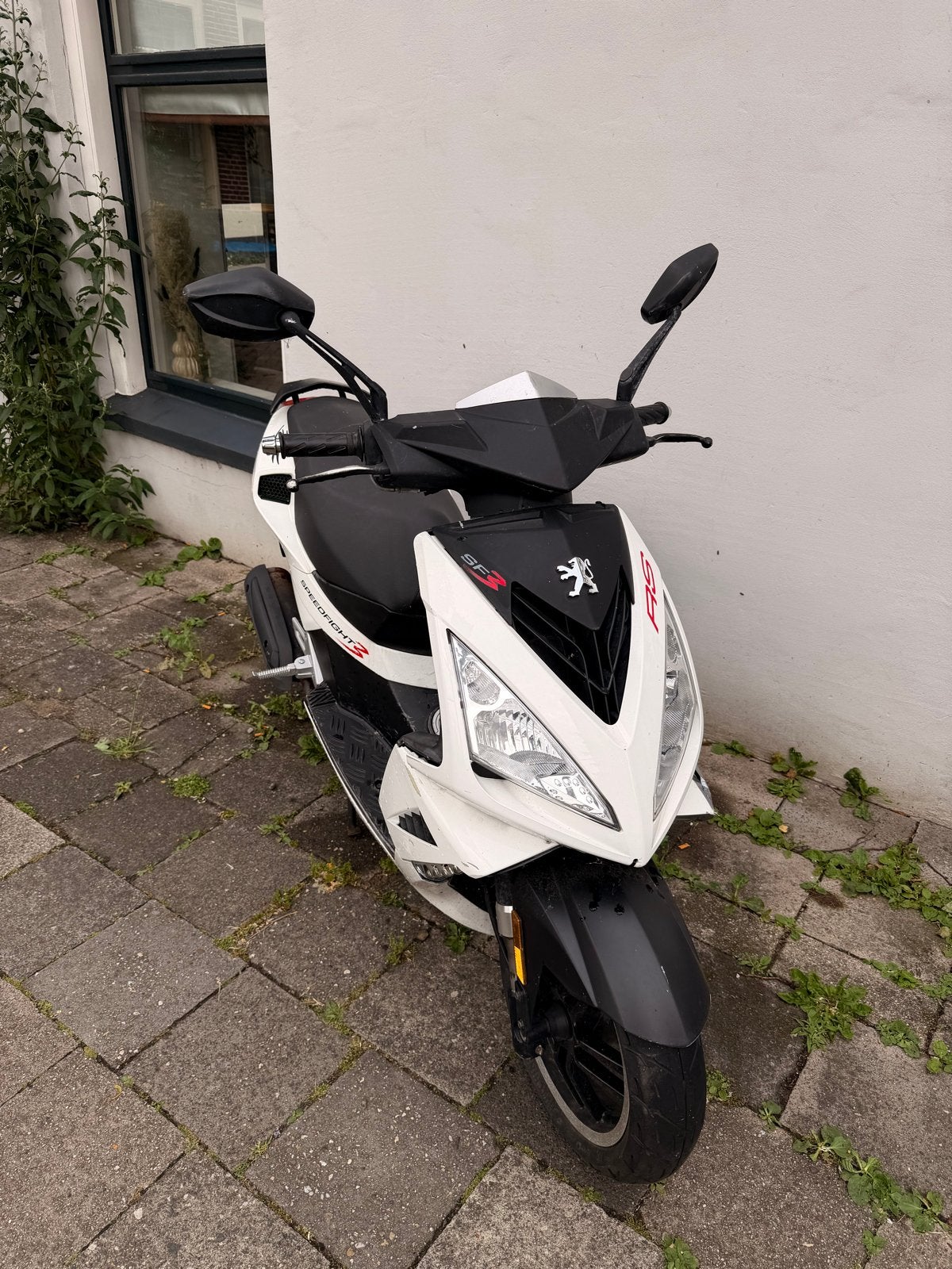 Peugeot Speedfight 3 - Goed onderhouden, Fietsen en Brommers, Scooters | Peugeot, Ophalen, Gebruikt, Maximaal 45 km/u, Speedfight